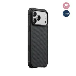 Pitaka Classic (Twill) Cairn Case for iPhone 18 Pro - Black Grey